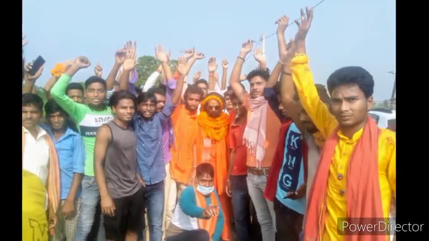 बेलसंड: सीतामढ़ी जिले के बेलसंड विधानसभा क्षेत्र से निराली है प्रत्याशी नरेंद्र दास त्यागी बाबा दीया नामांकन#त्यागी बाबा