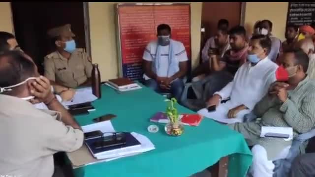 सेवराई: आगामी त्योहारों के मद्देनजर रेवतीपुर थाना पर पीस कमेटी की बैठक हुई संपन्न, शासन द्वारा जारी की गई नई गाइडलाइन #त्योहार
