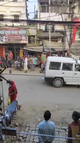 आरा: sushil Kumar modi ara ke road show karte huye﻿#newz