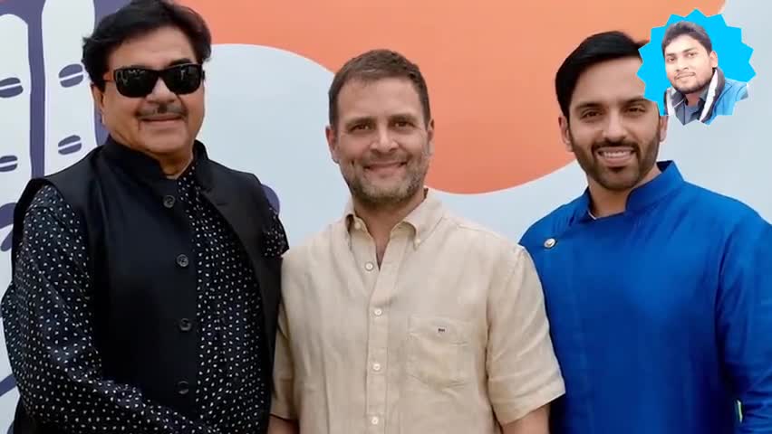 #बिहार #चुनाव में #Shatrughan_Sinha के बेटे चुनाव मैदान में, #पुष्पम_प्रिया_चौधरी से डायरेक्ट मुकाबला
