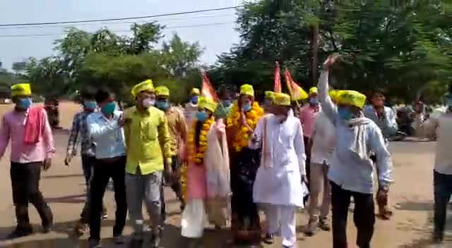 नरवर: राजकुमारी प्रजापति करैरा विधानसभा#एनईईटी