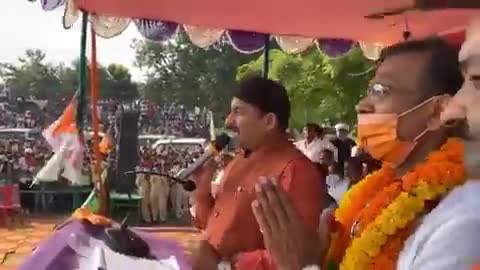 चरखी दादरी: आप को जानकर ख़ुशी होगी की बिहार में #IIM और #AIIMS खुल चुके हैं-मनोज तिवारी