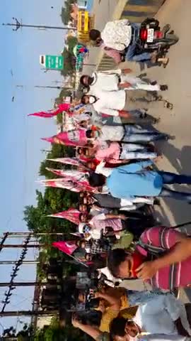 रायपुर: #Jogi #Sena पहुची धरना स्थल, #CM #bhupeshbaghel का #putladahan करने!