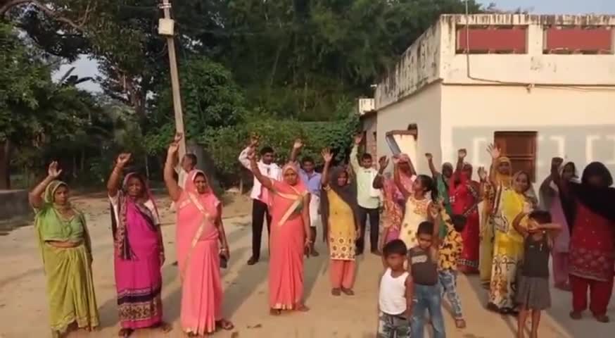 इकौना: भगवानपुर बनकट में महिला सशक्तिकरण के लिए निकाली गई जागरूकता रैली #जागरूकता_रैली