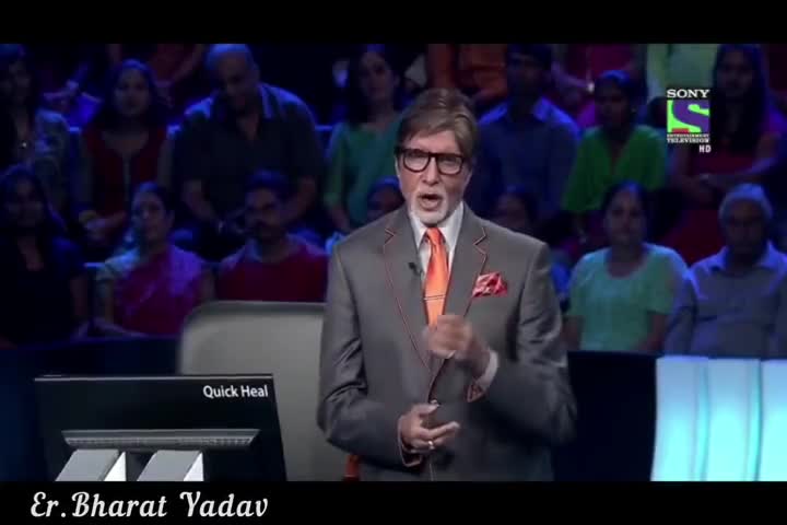 हुज़ूर: लहरों से डर कर नौका पार नहीं होती।
कोशिश करने वालों की कभी हार नहीं होती।।
#केबीसी #AmitabhBachhan #kbc #नवरात्रि