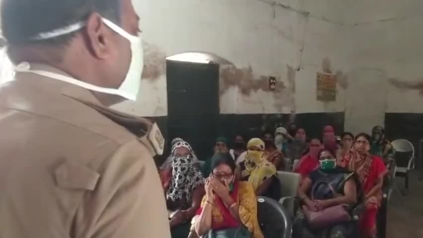 ज़मानिया: प्राथमिक स्वास्थ्य केंद्र जमानियां पर 'मिशन शक्ति' गोष्ठी का हुआ आयोजन #मिशन_शक्ति