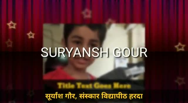 हरदा: #lock_down  में सूर्यांश गौर ने किया कुछ ऐसा कि आपको भी अच्छा लगेगा।#school #covid