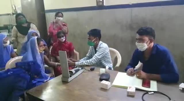 मेड़ता: #मेडता सिटी:---फिट हेल्थ वर्कर कैम्प NCD स्कैनिंग के तहत आज मेडता ब्लॉक चिकित्सा कार्यालय  मैं कैम्प का आयोजन,