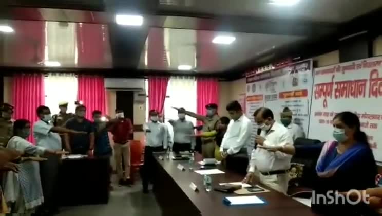 बिलासपुर: तहसील सभागार में मिशन शक्ति अभियान के तहत ADM ने दिलवाई नारी सम्मान, सुरक्षा व स्वावलंबन की शपथ #मिशन_शक्ति