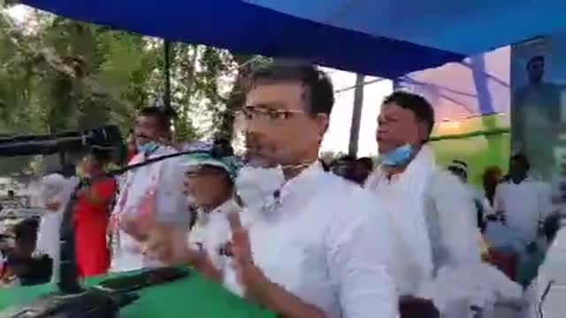 #कुर्था  विधानसभा क्षेत्र से ग्रैंड डेमोक्रेटिक सेक्युलर फ्रंट (#GDSF) #रालोसपा प्रत्याशी श्री पप्पू कुमार वर्मा