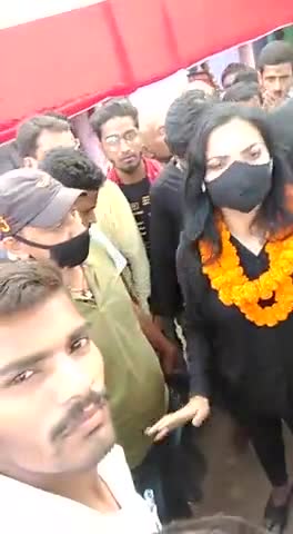 अमरपुर: #PUSHPAM PRIYA CHOUDHRY ji ka kal rally hua.