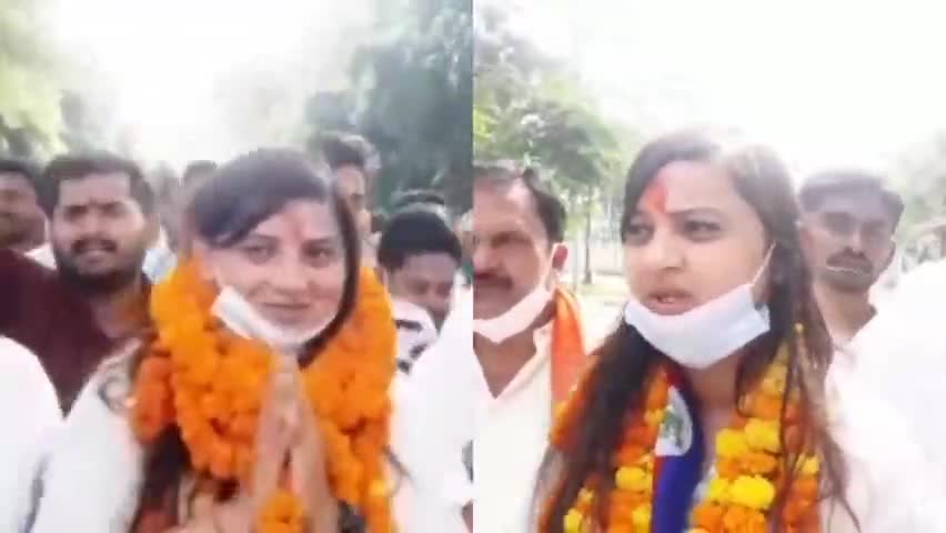 #गायघाट से चुनाव लड़ेगी #वैशाली सांसद के बेटी कोमल सिंह लोजपा ने दिया था टिकट