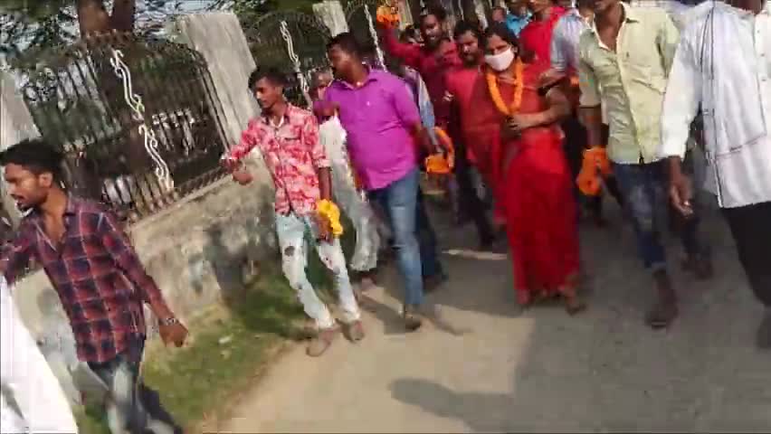 परिहार विधानसभा: सरिता यादव के नामांकन में उमड़ा जनसैलाब, निश्चय ही होकर रहेगा परिहार विधानसभा में बदलाव। 
#saritayadav