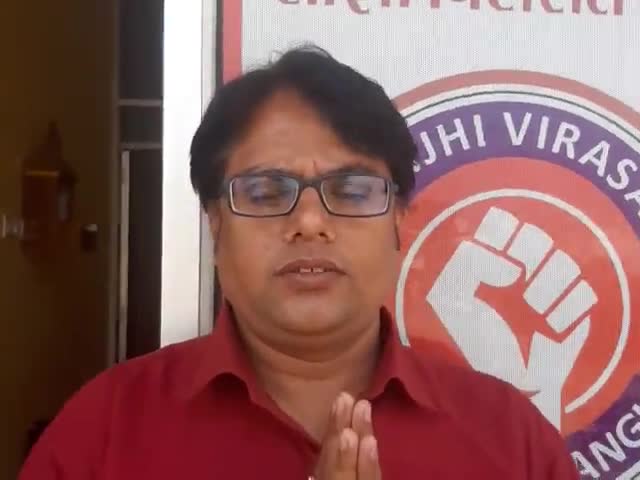 जयपुर: #kalakar #sangh #ashok  #panwar #vicepresident
9799420900