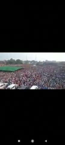 बिहार #तेजस्वी_यादव की रैली में उमड़ा जन सैलाब मोदी एवं नीतीश के उड़े होश मनु मीडिया हुई परेशान।
#तेज_रफ्तार_तेजस्वी_सरकार
