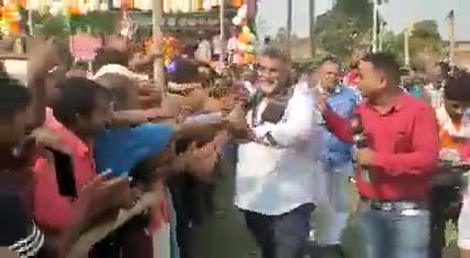 मधेपुरा: #जनता का आशीर्वाद से अभिभूत हूँ. 
#﻿@#﻿@﻿@#﻿@###प्रणाम#