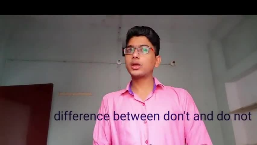 संपतचक: Difference between DO NOT and DON'T#Publickipehel#learn #knowledge#ipl#biharelection#pm#cm#changegoverment#