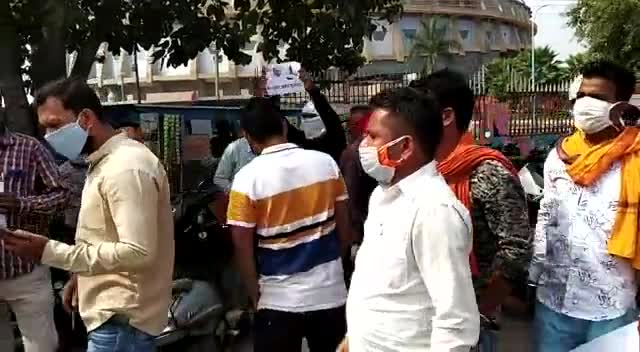 रायपुर: #raipur में #NandkumarBaghel के खिलाफ मुर्दाबाद का लगा नारा