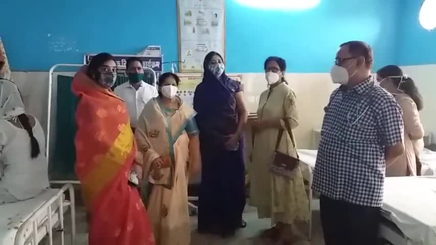मेड़ता: #मेडता सिटी:--रोटरी क्लब मेडता मीरा ने आज GOVT HOSPITAL मैं महिला वॉर्ड  को विधिवत  लिया गोद,
रोटरी क्लब की एक नई पहल,