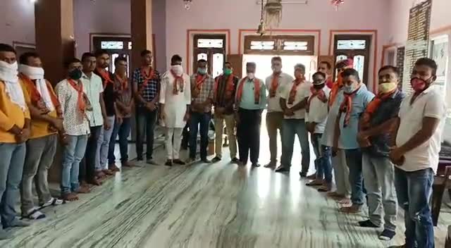 मेड़ता: #मेडता सिटी:-#भाजपा युवा मोर्चा द्वारा सेवा सप्ताह का आगाज,ब्लेड डोनेशन कैम्प का आयोजन हुवा आज