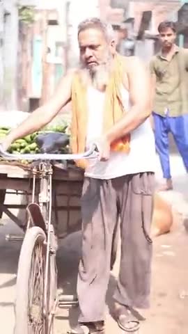 देखिए #बाप और #बेटा का प्यार