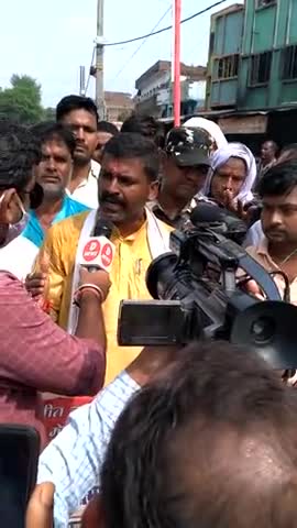 लखीसराय: सुजीत कुमार जी का लखीसराय मे लगातार जनसम्पर्क करते हुए अबकी बार सुजीत कुमार #sujeetkumarjindabad ﻿