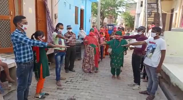 मेड़ता: #मेडता सिटी:--नगरपालिका मेडता की ओर से कोरोनो महामारी जागरूकता अभियान के तहत आज समूहिक रूप से शपथ दिलाई,