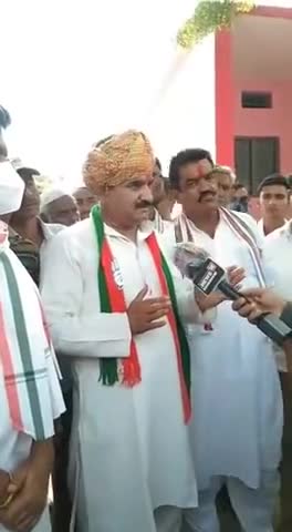 ब्यावरा: biaora विधानसभा से कांग्रेस प्रत्याशी आदरणीय रामचन्द्र जी दांगी मीडिया से बातचीत करते हुए ﻿﻿#biaora #ramchandradangi﻿﻿