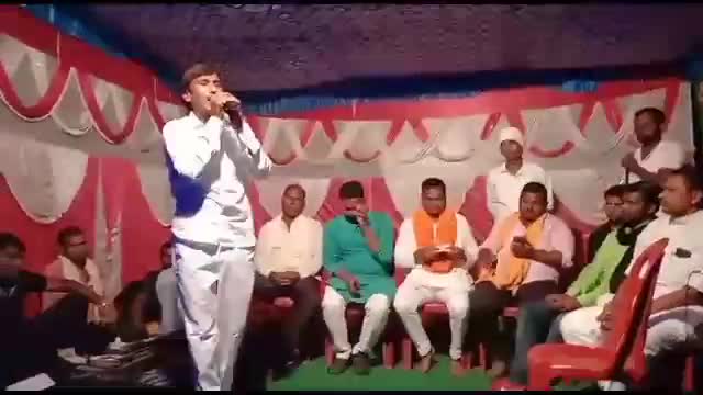 सेवराई: नवरात्रि पर्व को लेकर नगदीलपुर में सांस्कृतिक कार्यक्रम हुए आयोजित, लोकगीत कलाकारों ने बांधा समा #सांस्कृतिक_कार्यक्रम