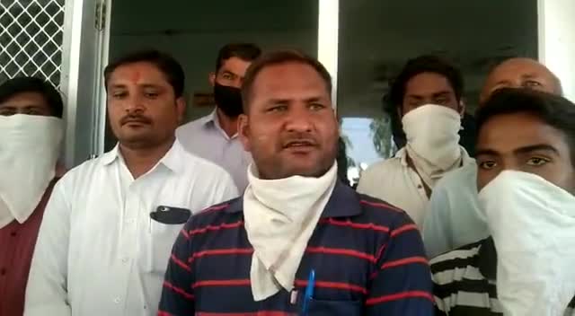 मेड़ता: #मेडता सिटी#मेडता उपखण्ड पर क्षत्रिय सरगरा समाज द्वारा ज्ञापन दिया,
