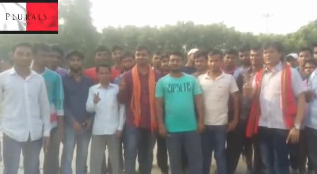 द प्लुरल्स पार्टी से 
                 युवा प्रत्याशी मुन्ना भाई
पहुंचे सत्याग्रह शताब्दी पार्क.…..
#letsopenbihar