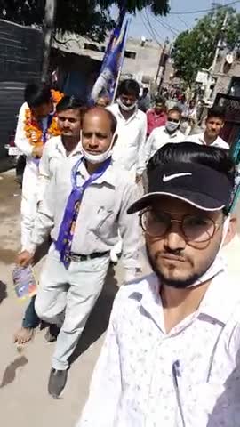 इंदौर: #बसप🐘 प्रत्याशी का आज जनसंपर्क वार्ड 35 रविदास नगर,तलावली चांदा,लसुड़िया एवं अन्य जगह पर हुआ #बहुजन_समाज_पार्टी #DARYS