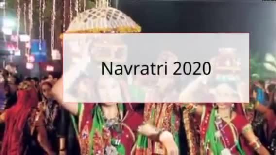 चरखी दादरी: Ahmedabad:-#Navratri2020: How a doctor manages to play garba amid #COVID19