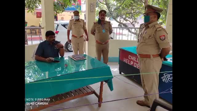 पुलिस अधीक्षक ने #कोठीभार थाने का किया आकस्मिक निरीक्षण #मिशनशक्ति के तहत नारी सुरक्षा व स्वावलंबन के दिये दिशा निर्देश।