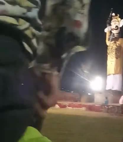 देवेंद्रनगर: #dashara devendranagar me dashra karykram ka aayoja