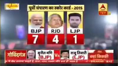 "बाबुसाहेब" मतलब आतंकवादी- राजद प्रवक्ता?
#राजपूत को आतंकवादी बताने वालों तुम्हे करारा जबाब मिलेगा । 
Vote for BJP