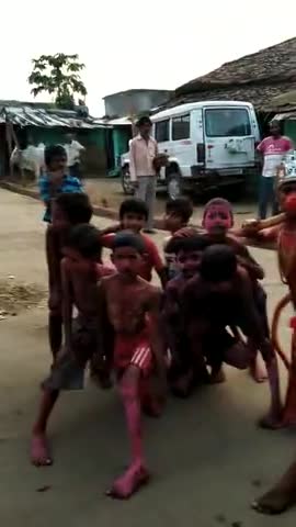 बालाघाट: किरणापुर  तहसील के ग्राम लवेरी में दशहरा के पर्व पर भगवान राम और हनुमान जी की झांकियां निकालकर घुमाया गया #balaghatnews