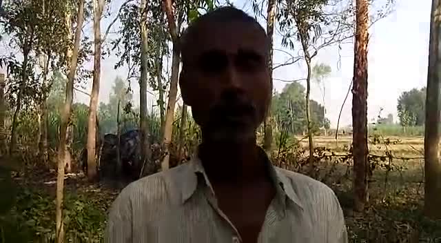इकौना: श्रावस्ती में किसान का फसल जलकर हुआ ख़ाक।
#kisaankibaat