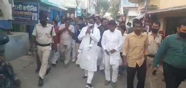 आज #कुचायकोट विधानसभा क्षेत्र के विभिन्न इलाकों में जनसंपर्क किया।