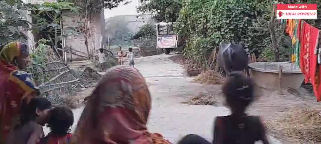 फुलपरास: balanpati Gandhara Pawan Pramod Yadav prachar gadi Rajbhar Tola prachar Karta Hua gadi Pramod Bangla Chap#phulparas