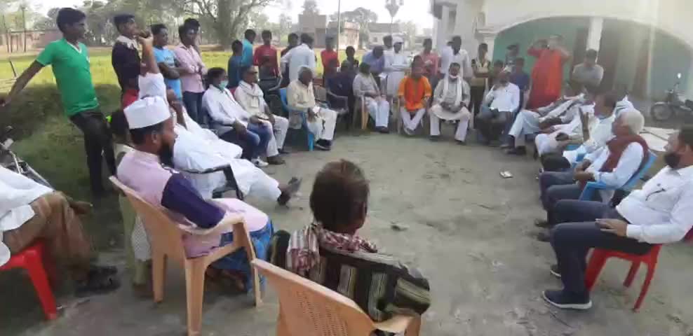 आज #भोरे विधानसभा क्षेत्र के विभिन्न इलाकों में जनसंपर्क किया।