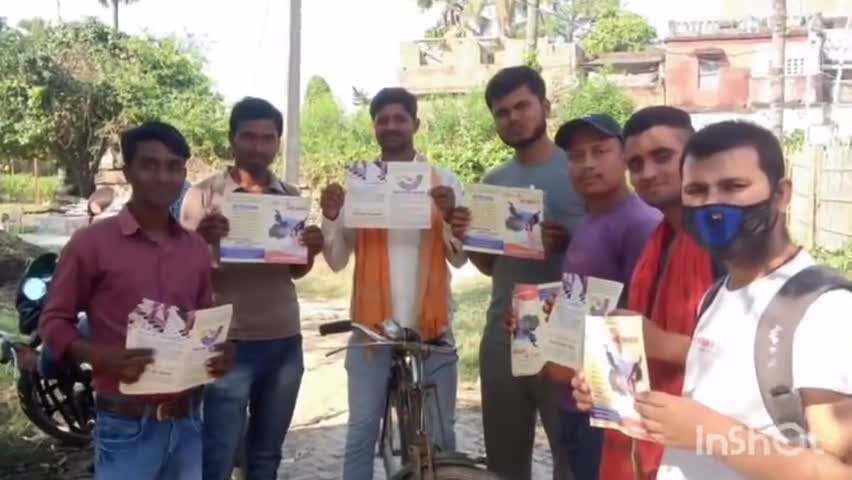 जाले: जाले दक्षिणी में अखिल भारतीय विद्यार्थी परिषद ने चलाया मतदाता जागरूकता अभियान #ABVP #मतदाता_जागरूकता_अभियान