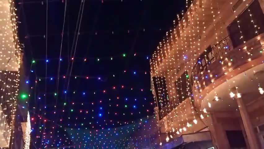 मेड़ता: #जश्ने ईद मिलादुन्नबी के त्यौंहार की सतरंगी रौनक