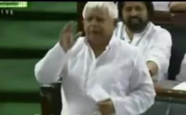आदरणीय श्री लालू प्रसाद यादव जी का सदन में शानदार स्पीच video देखिए 
#बोल_रहा_बिहार #तय_है_तेजस्वी_सरकार
