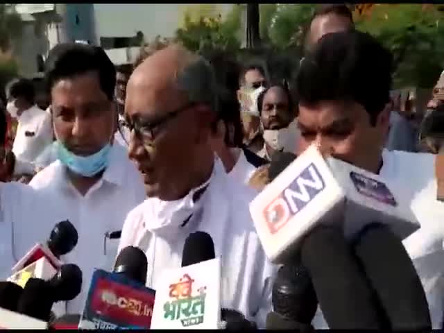 इंदौर: गद्दार में नहीं वह है जिन्होंने पैसे लेकर दल बदला बोले - दिग्विजय सिंह

#byelections