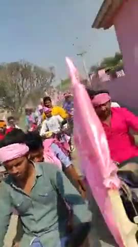 109 दरौंदा विधान सभा में आज रोहित कुमार अनुराग के साथ हज़ारों लोगो ने रोड शो कर जनसंपर्क किया # jitendraswami #ajaysingh