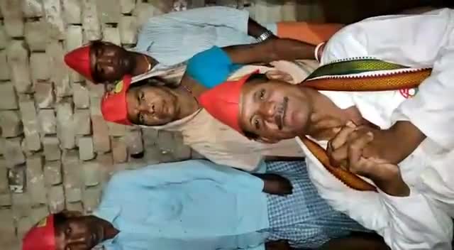 हाजीपुर: #123 हाजीपुर विधानसभा क्षेत्र से समाजसेवी अनुभवी और गरीब के मसीहा भाई सडू भगत दलित जनता के बीच.#दलित समाज