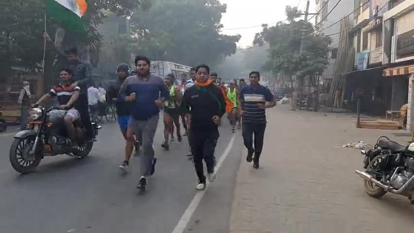 सियाना: #भारतरत्न #लौह_पुरुष_सरदार_वल्लभ_भाई_पटेल_जी की जन्म जयंती और 
#राष्ट्रीय एकता दिवस पर
 #रन फॉर यूनिटी