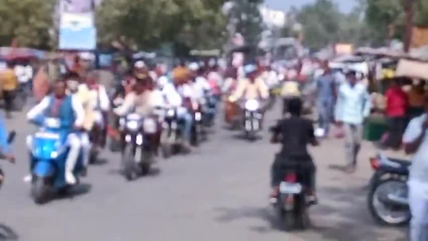 बड़ौद: नगर में आगर वि स के भाजपा प्रत्याशी मनोज उंटवाल के समर्थन में भाजपा कार्यकर्ताओं ने निकाली विशाल वाहन रैली  #उप_चुनाव