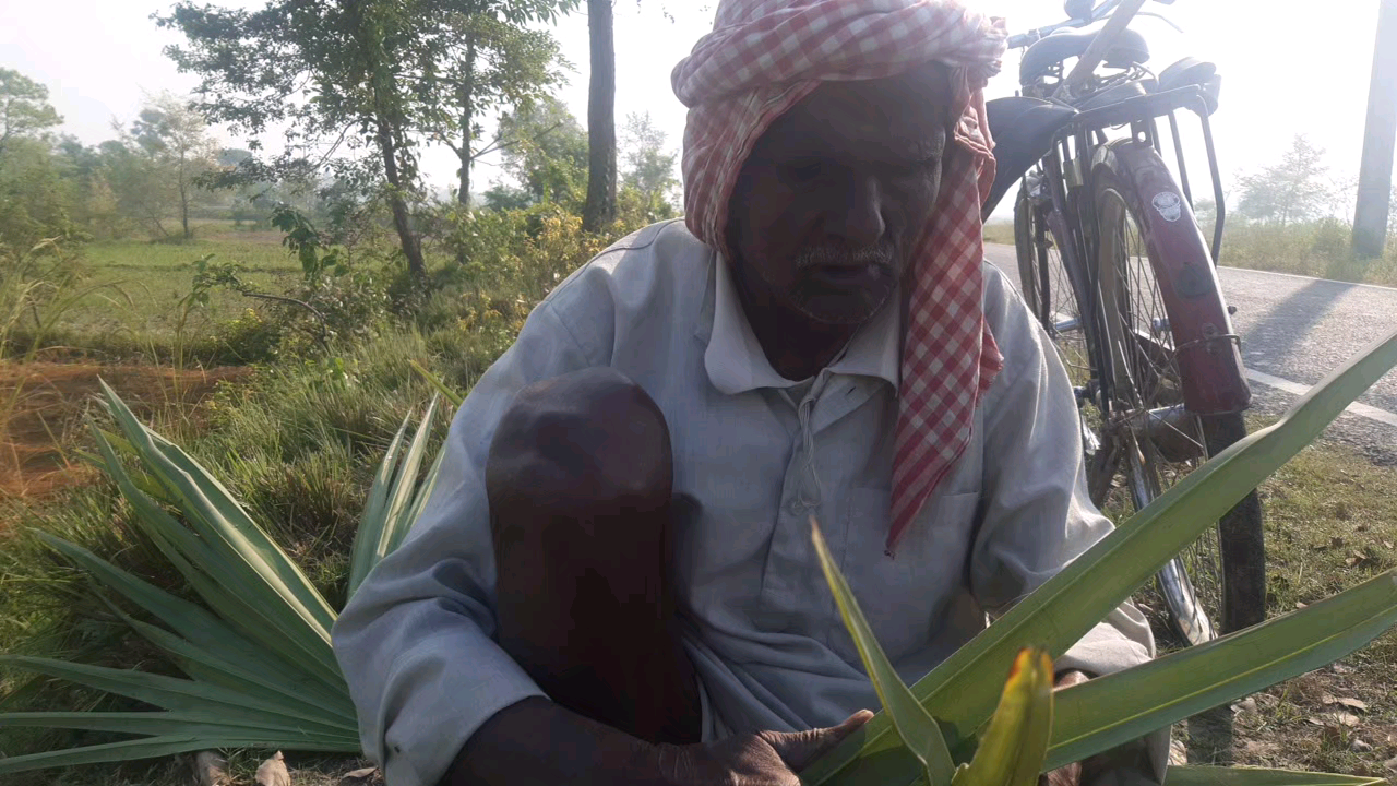 बरूराज मोतीपुर: इस चाचा ने सरकार की पोल खोल दी लालू पर क्या बोले ??#motipur